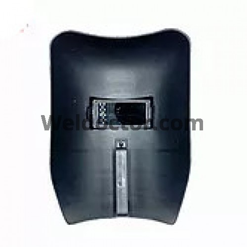 Black Welding Hand Shield (In)